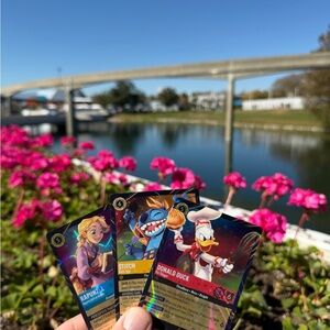 Lorcana Exclusive Disney World Promo Cards (Full Set)